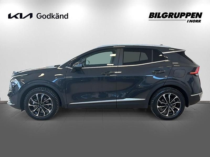 Begagnad Kia Sportage 252 HK (185 kW) 2024 Grå SUV