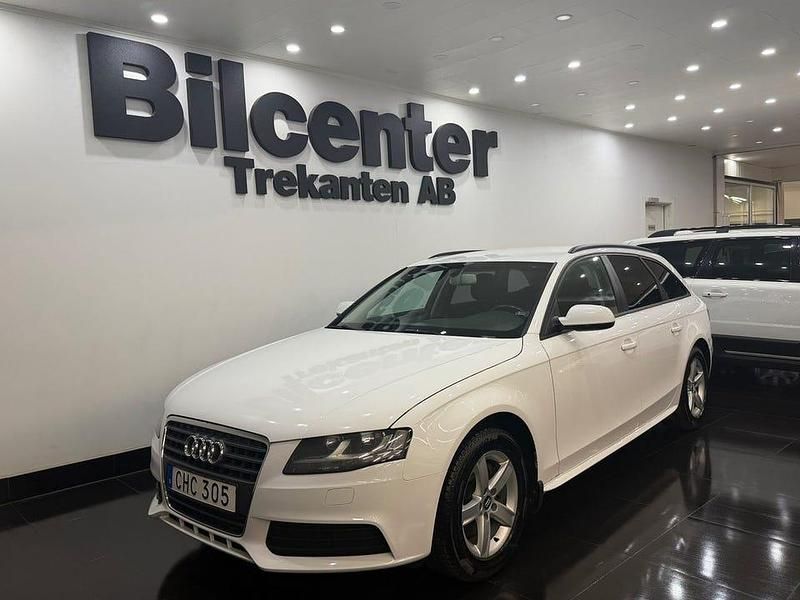 Vit Begagnad 2010 Audi A4 Kombi | 39 900 kr (Marknadspris) - Bild 1/4