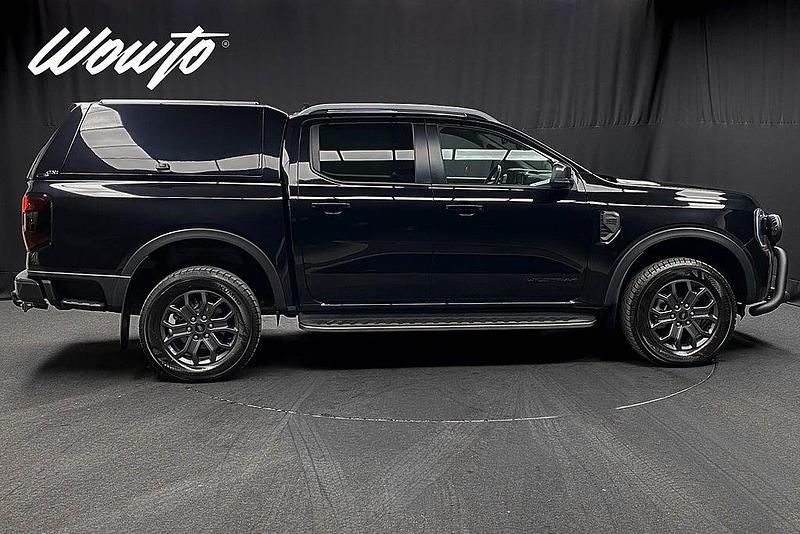 Begagnad Ford Ranger Wildtrack 205 HK (150 kW) 2024 Svart Pickup