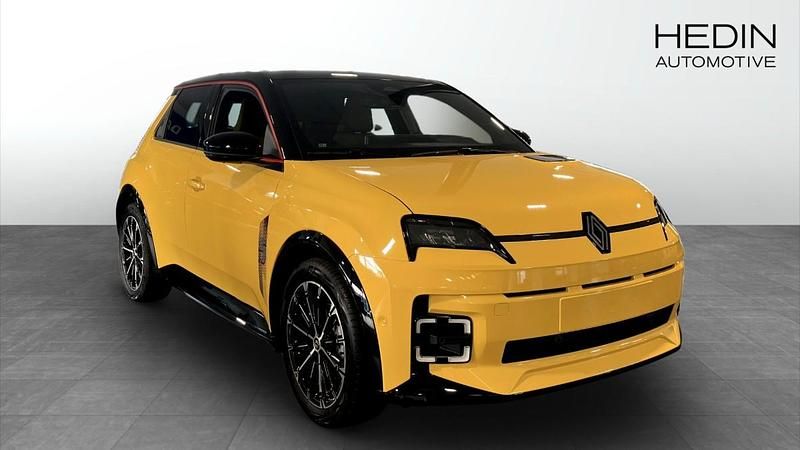 Ny Renault R5 Iconic 110 kW (150 HK) 2025 Grå Halvkombi