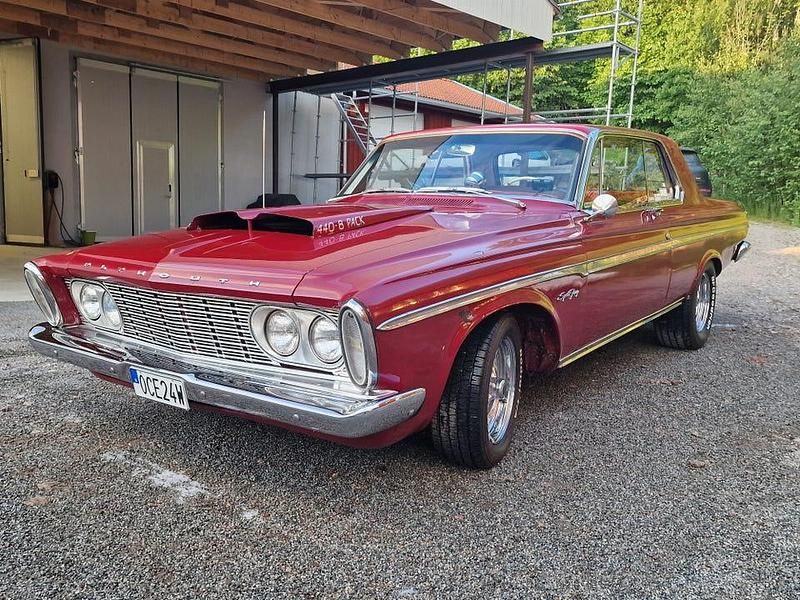 Begagnad Plymouth Fury 1963 Sportkupé