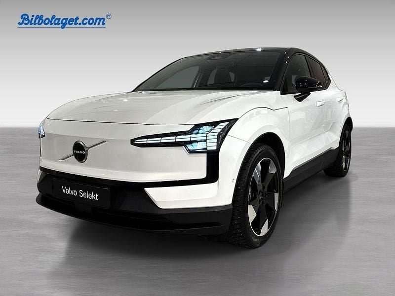 Vit Begagnad 2025 Volvo EX30 Performance SUV | 479 000 kr - Bild 1/4