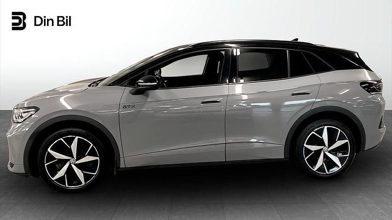 Begagnad VW ID.4 GTX 250 kW (340 HK) 2023 Grå SUV
