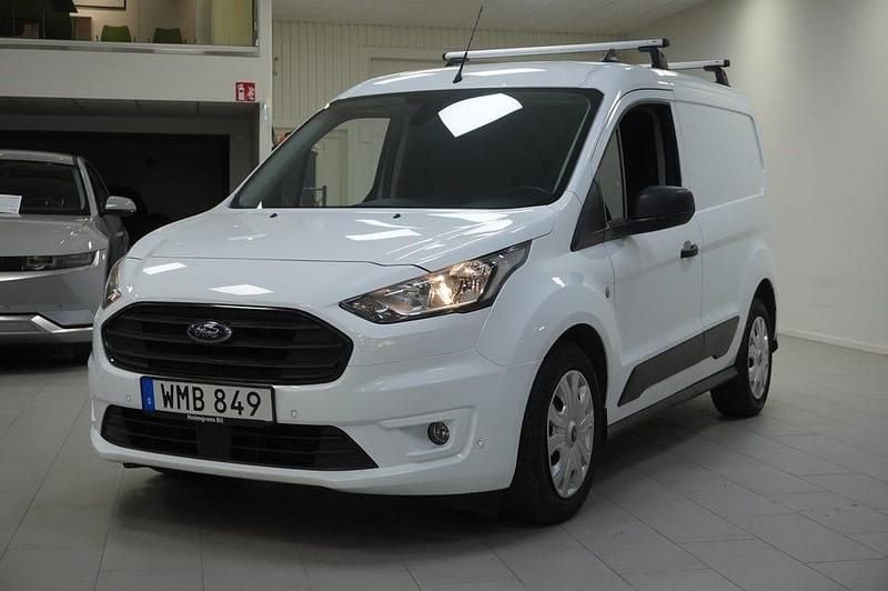 Frozen white pn3gz Begagnad 2023 Ford Transit Trend | 199 000 kr (Bra pris) - Bild 1/4