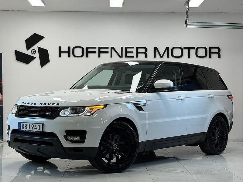 Vit Begagnad 2015 Land Rover Range Rover SUV | 279 000 kr (Superpris) - Bild 1/4