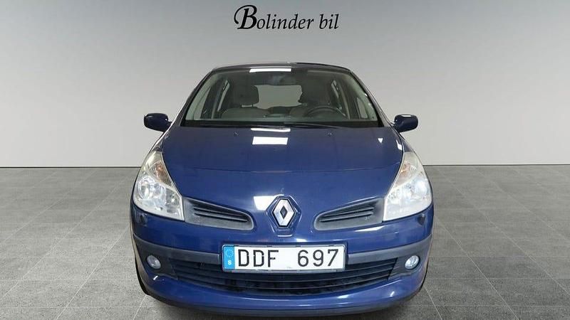 Begagnad Renault Clio R.S. 75 HK (55 kW) 2008 Mörkblå Halvkombi