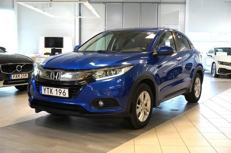 Blå/lila Begagnad 2018 Honda HR-V Elegance SUV | 184 900 kr (Marknadspris) - Bild 1/4