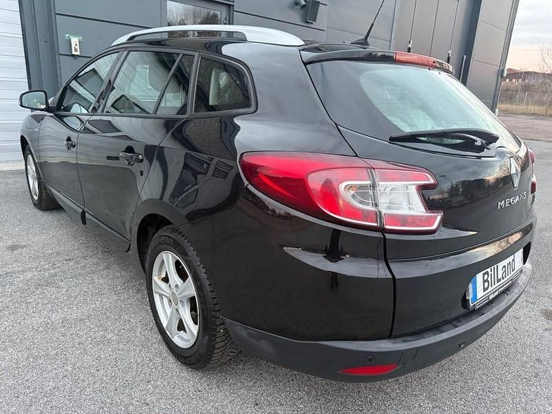 Begagnad Renault Mégane III Bose Edition 110 HK (80 kW) 2012 Svart