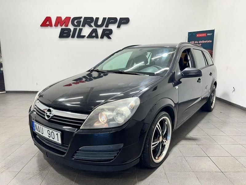 Svart Begagnad 2006 Opel Astra Kombi | 29 900 kr (Lite dyr) - Bild 1/4