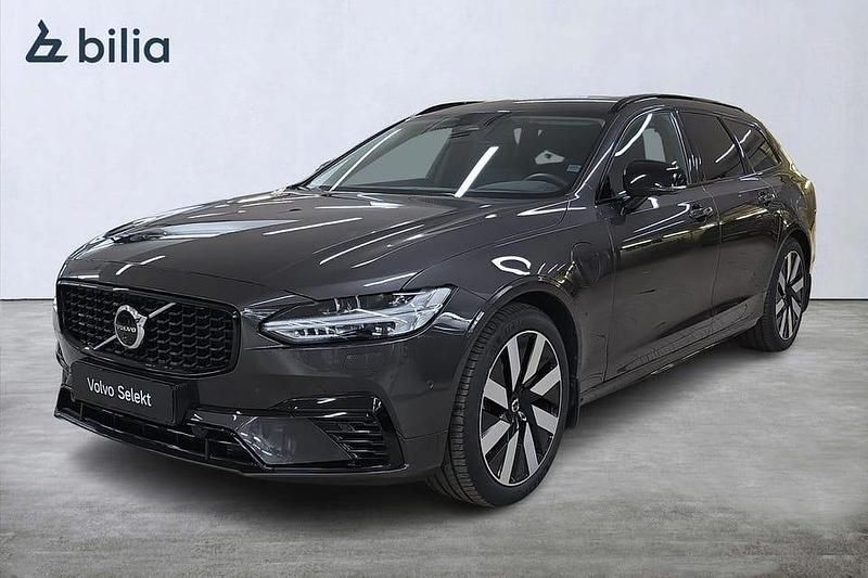 Grå Begagnad 2025 Volvo V90 Plus Kombi | 469 000 kr - Bild 1/4