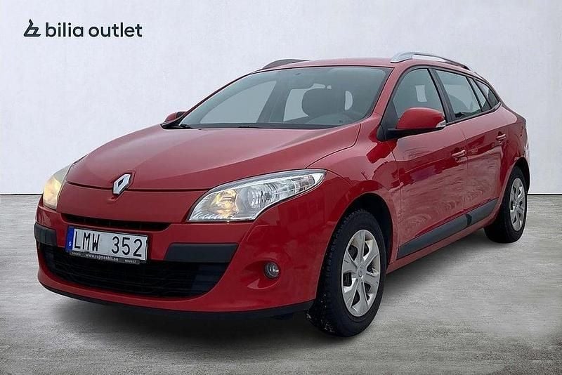 Begagnad Renault Mégane GrandTour 110 HK (80 kW) 2009 Röd Kombi