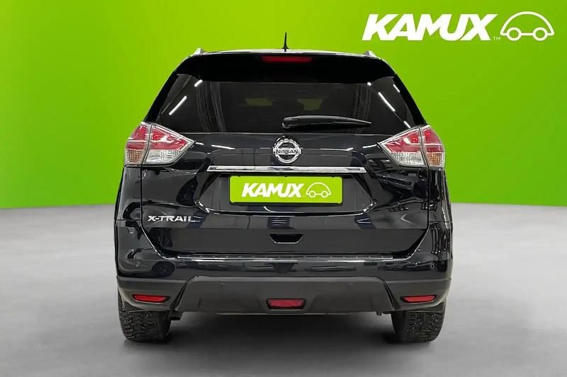 Begagnad Nissan X-Trail Tekna 131 HK (96 kW) 2017 Svart SUV
