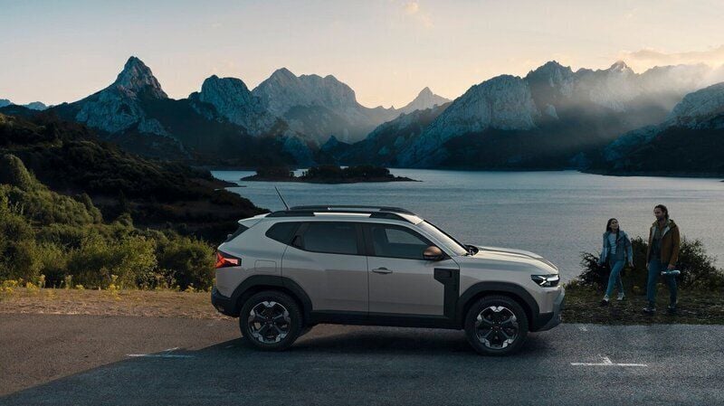 Ny 2025 Dacia Duster Extreme SUV | 339 200 kr (Marknadspris) - Bild 1/4