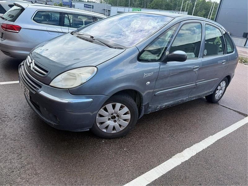 Silver Begagnad 2005 Citroën Xsara Picasso Minibuss | 6 500 kr (Superpris) - Bild 1/4