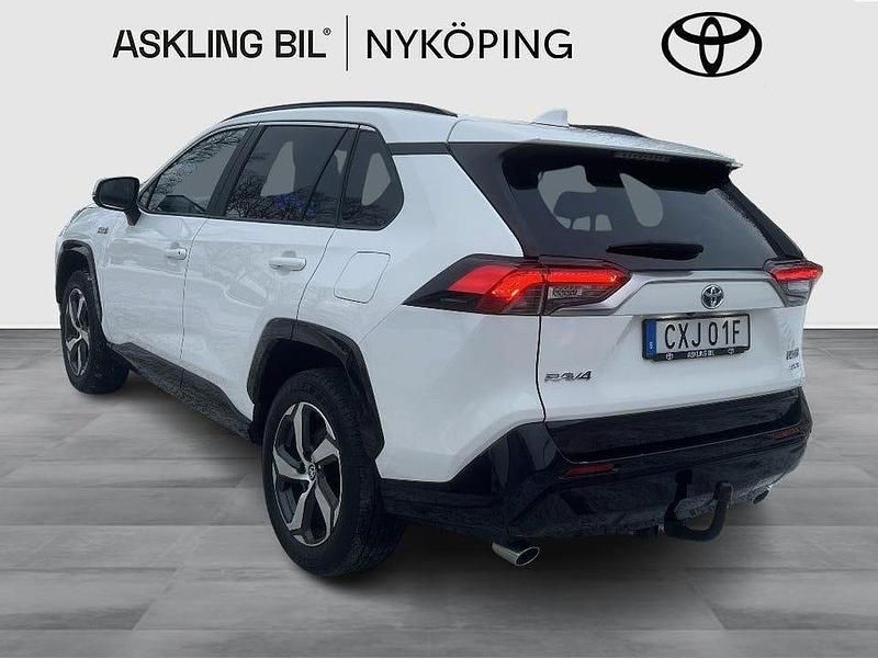 Begagnad Toyota RAV4 Edition 306 HK (225 kW) 2023 Vit SUV