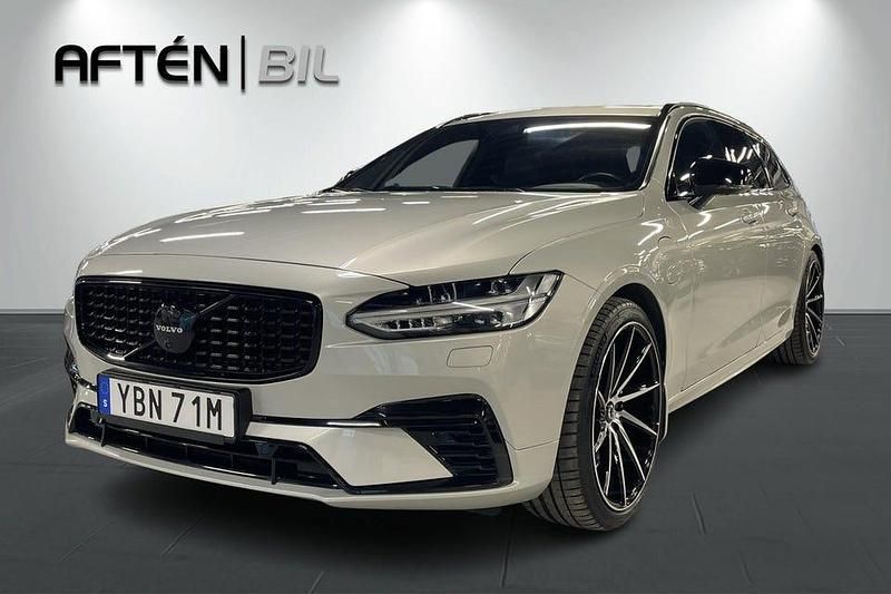 Birch light Begagnad 2021 Volvo V90 R-Design Kombi | 359 800 kr (Marknadspris) - Bild 1/3