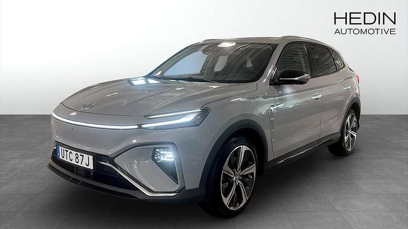 Grå (grey) Begagnad 2022 MG Marvel R Luxury SUV | 279 900 kr - Bild 1/4