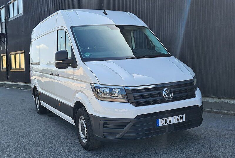 Vit Begagnad 2017 VW Crafter Van | 184 900 kr (Bra pris) - Bild 1/4