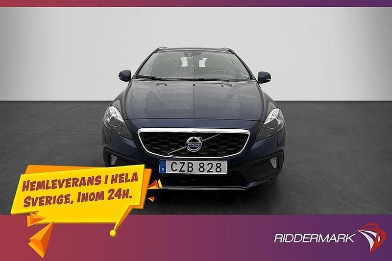 Begagnad Volvo V40 CC Ocean Race 116 HK (85 kW) 2015 Blå Kombi