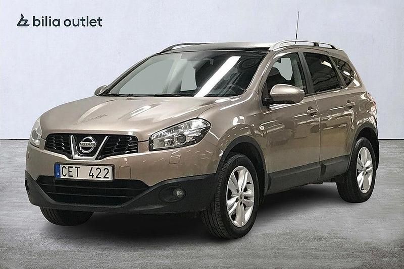 Brun Begagnad 2013 Nissan Qashqai +2 SUV | 89 900 kr (Marknadspris) - Bild 1/4