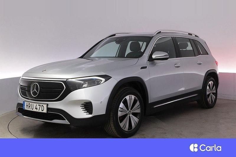 Silver Begagnad 2022 Mercedes EQB300 Progressive SUV | 363 900 kr (Lite dyr) - Bild 1/3