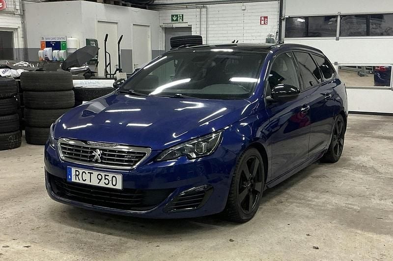 Begagnad 2015 Peugeot 308 GT Kombi | 129 000 kr (Marknadspris) - Bild 1/3