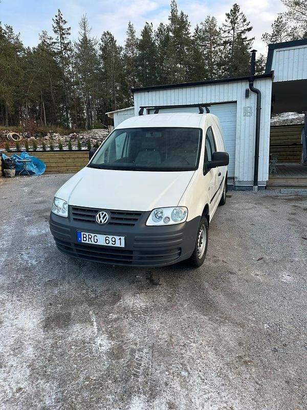 Begagnad 2009 VW Caddy Minibuss | 39 900 kr (Marknadspris) - Bild 1/4