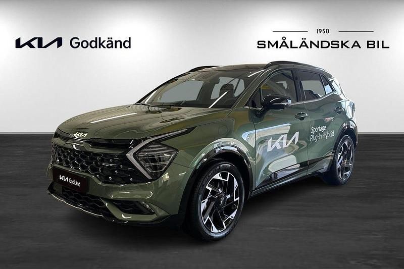 Grön Begagnad 2025 Kia Sportage GT-Line SUV | 499 000 kr - Bild 1/4