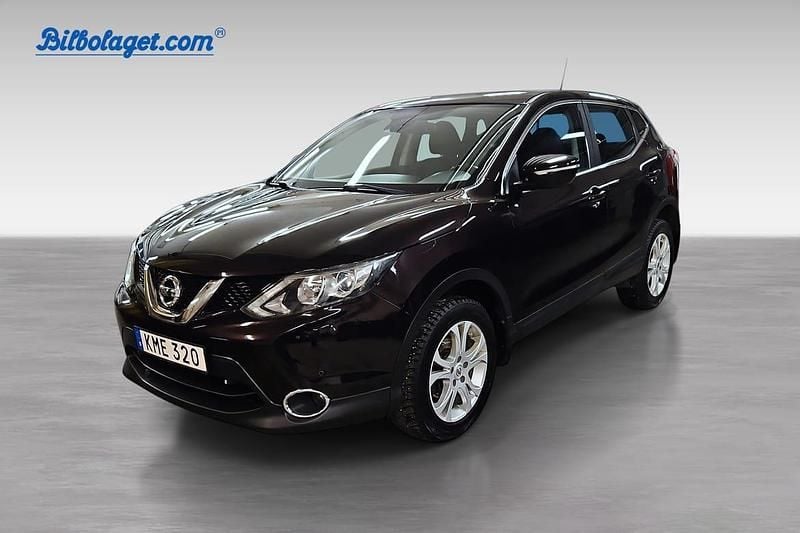 Lila Begagnad 2014 Nissan Qashqai SUV | 135 000 kr (Lite dyr) - Bild 1/4