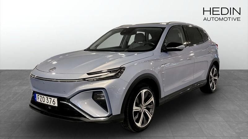 Blå (blue) Begagnad 2022 MG Marvel R Performance SUV | 299 900 kr - Bild 1/4