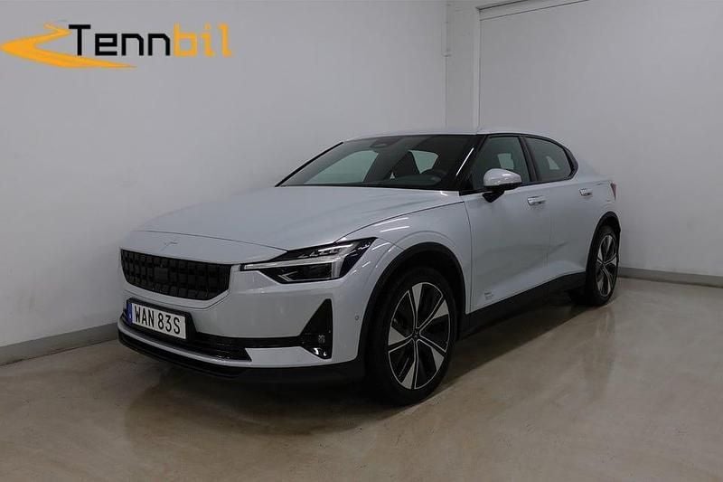 Begagnad Polestar 2 Pilot 219 kW (299 HK) 2023 Silver Halvkombi
