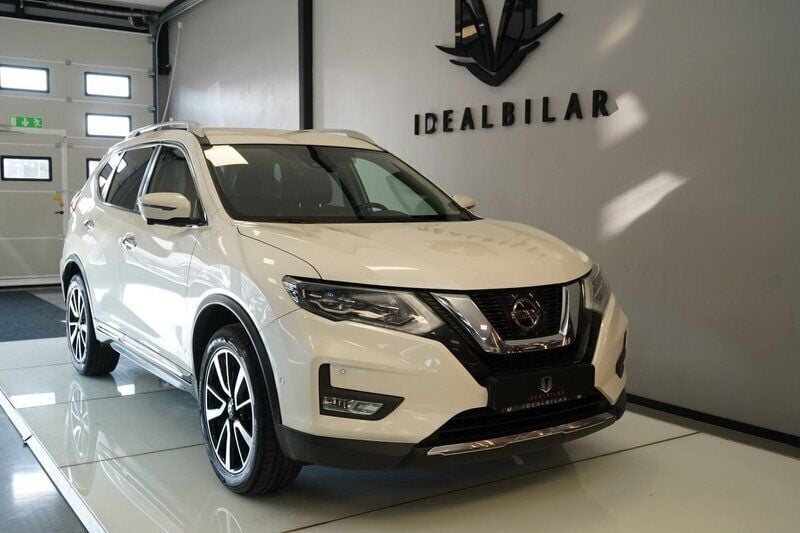 Begagnad 2018 Nissan X-Trail SUV | 159 900 kr (Marknadspris) - Bild 1/4