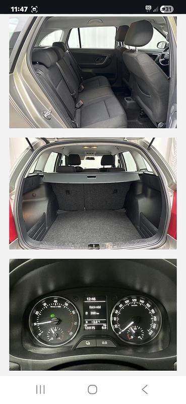 Begagnad Skoda Fabia 86 HK (63 kW) 2012 Kombi