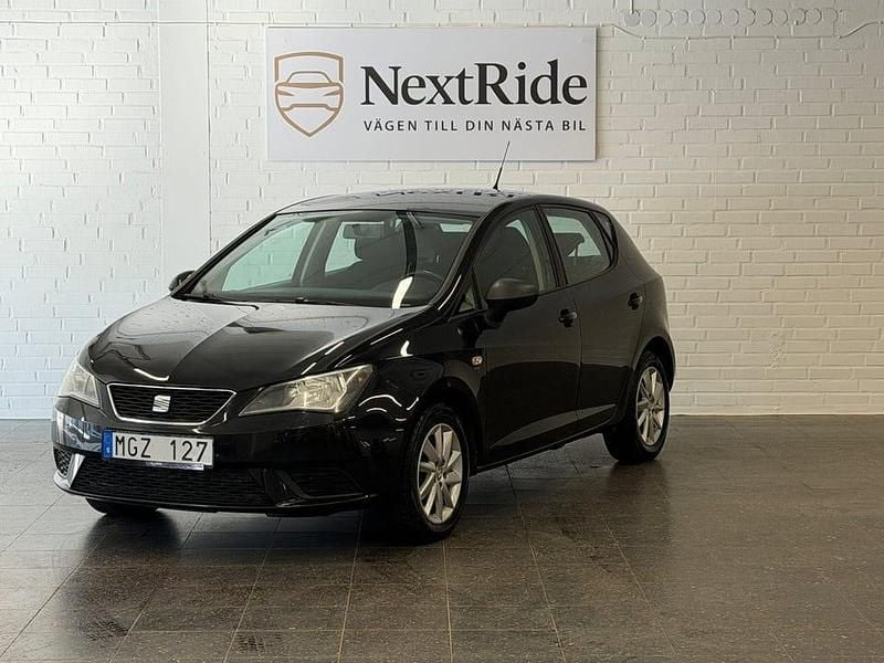 Begagnad Seat Ibiza Style 105 HK (77 kW) 2013 Svart