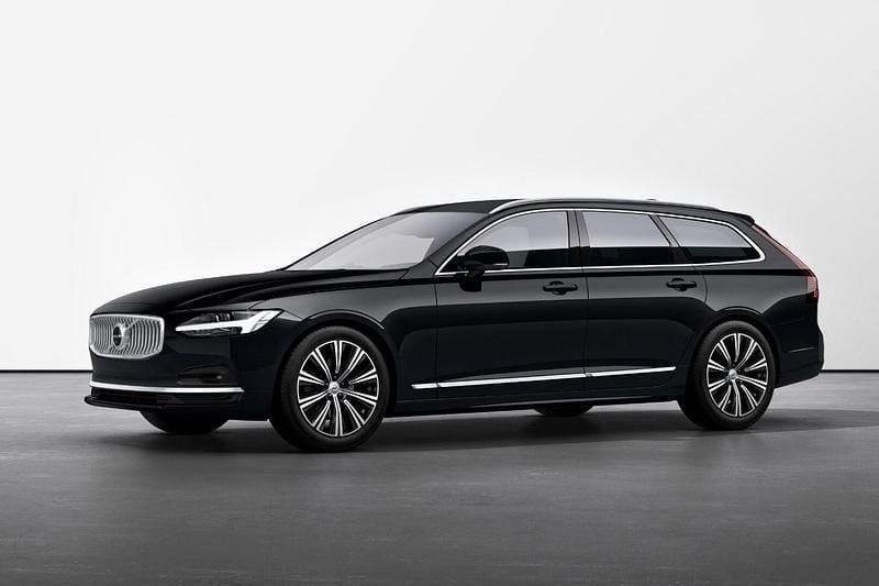 Svart Ny 2024 Volvo V90 Plus Kombi | 489 900 kr (Marknadspris) - Bild 1/4