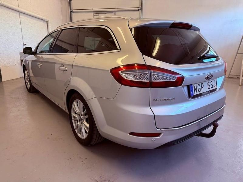 Begagnad Ford Mondeo Business Edition 116 HK (85 kW) 2013 Grå Kombi
