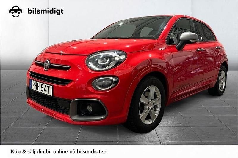Röd Begagnad 2019 Fiat 500X Sport SUV | 149 900 kr - Bild 1/3
