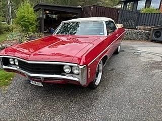 Begagnad Chevrolet Impala cabriolet 272 HK (200 kW) 1969 Röd Cab