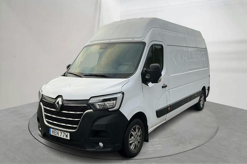 Vit Begagnad 2022 Renault Master | 259 000 kr (Lite dyr) - Bild 1/4