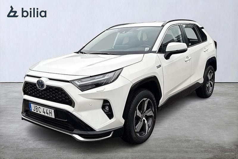 Vit Begagnad 2024 Toyota RAV4 Hybrid Active SUV | 469 900 kr (Marknadspris) - Bild 1/3