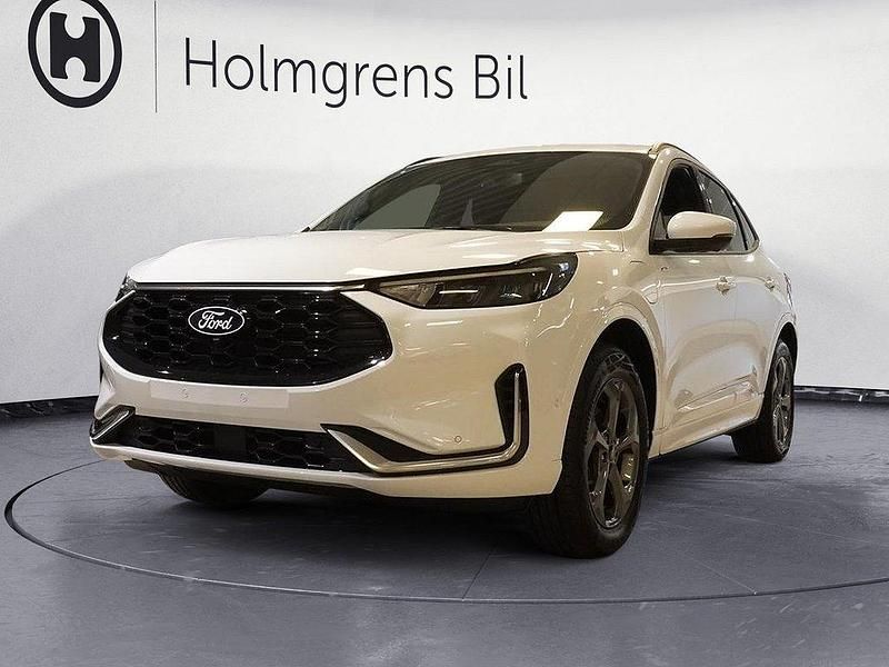 Vit Ny 2024 Ford Kuga Business Edition SUV | 494 400 kr (Dyr) - Bild 1/4