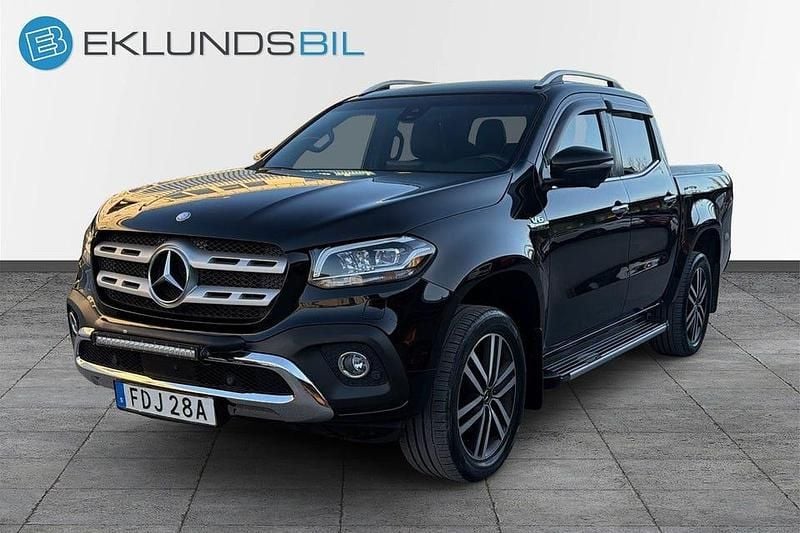 Begagnad Mercedes X350 258 HK (189 kW) 2019 Svart Pickup
