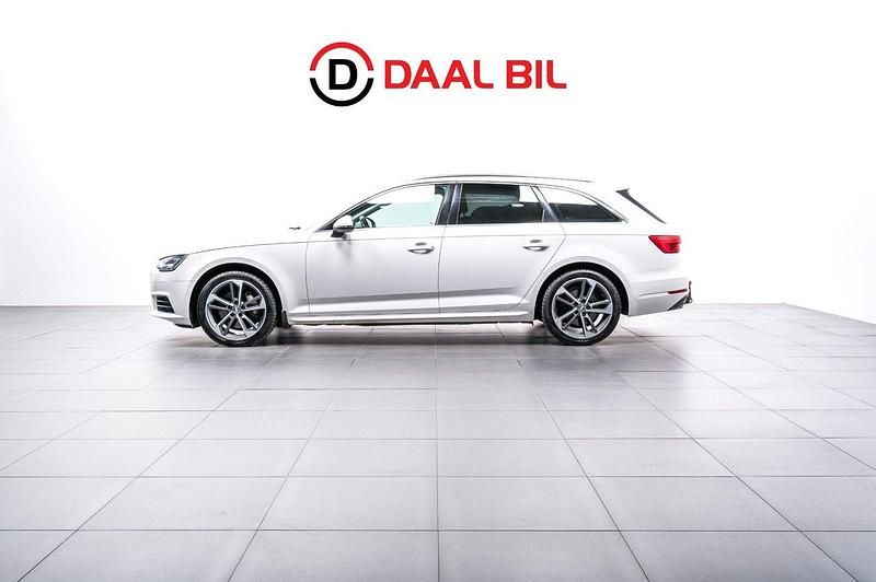 Vit Begagnad 2016 Audi A4 Proline Kombi | 159 700 kr (Marknadspris) - Bild 1/4