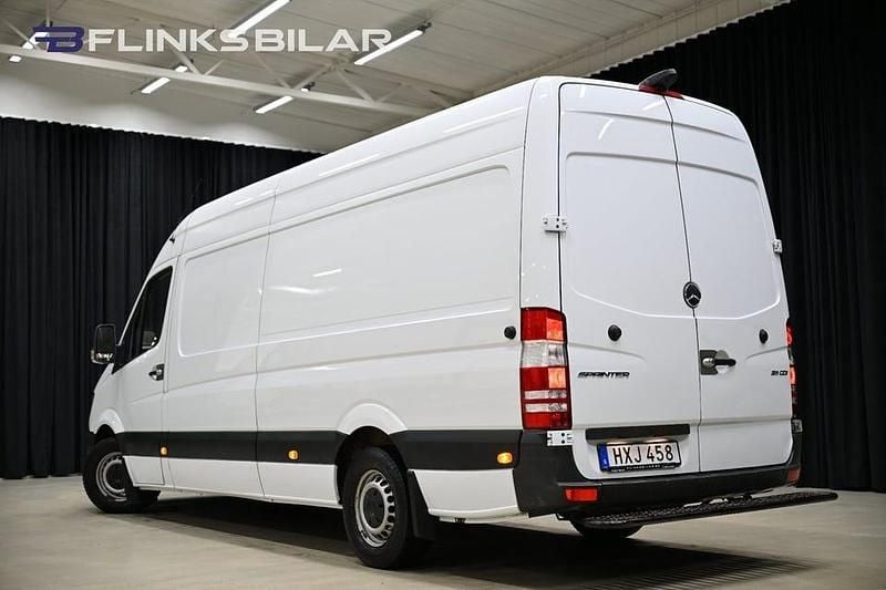 Begagnad Mercedes Sprinter 114 HK (83 kW) 2018 Vit Van