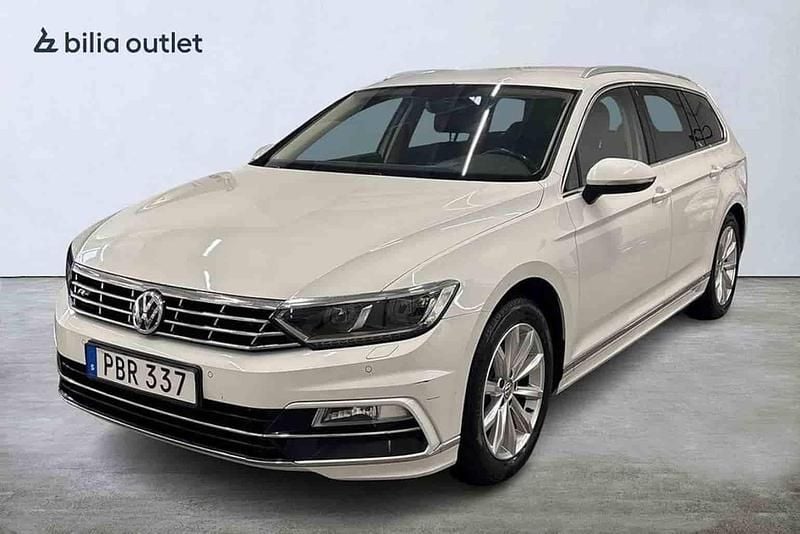 Vit Begagnad 2016 VW Passat GT Kombi | 149 000 kr (Bra pris) - Bild 1/1