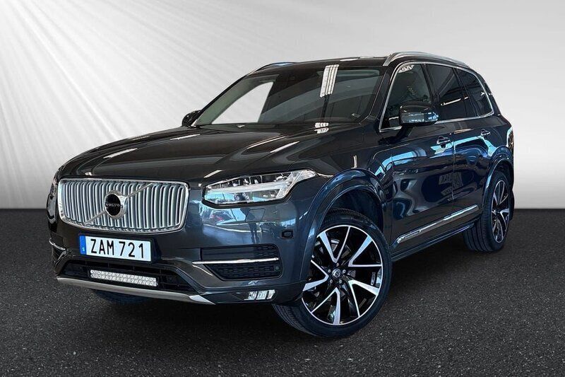 Grå Begagnad 2018 Volvo XC90 Inscription SUV | 389 800 kr (Superpris) - Bild 1/4
