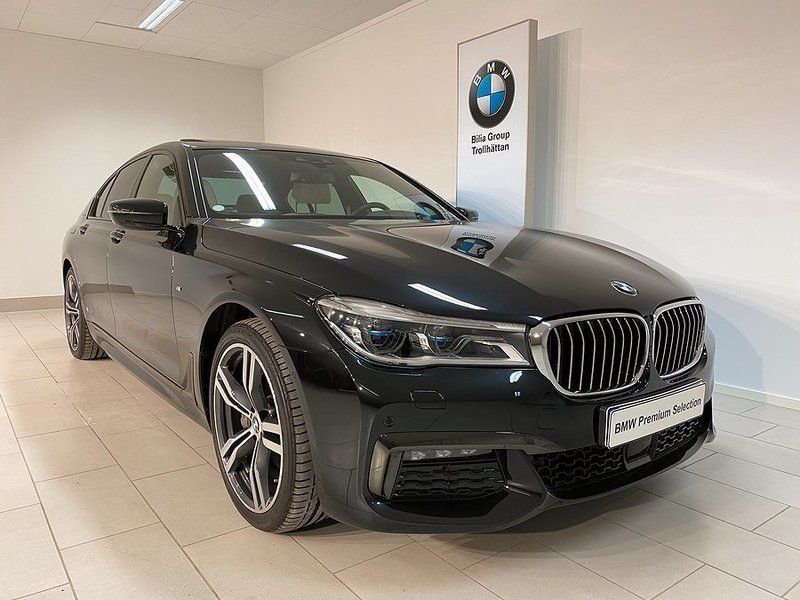 Bmw 740d 2018