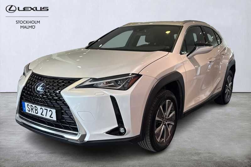 Vit Begagnad 2022 Lexus UX 300e SUV | 259 000 kr (Bra pris) - Bild 1/4