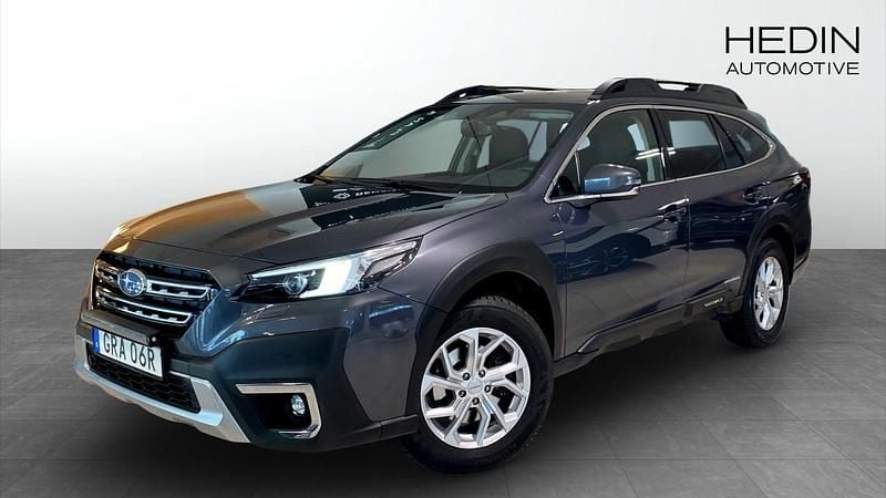 Begagnad Subaru Outback 169 HK (124 kW) 2022 Grå Kombi