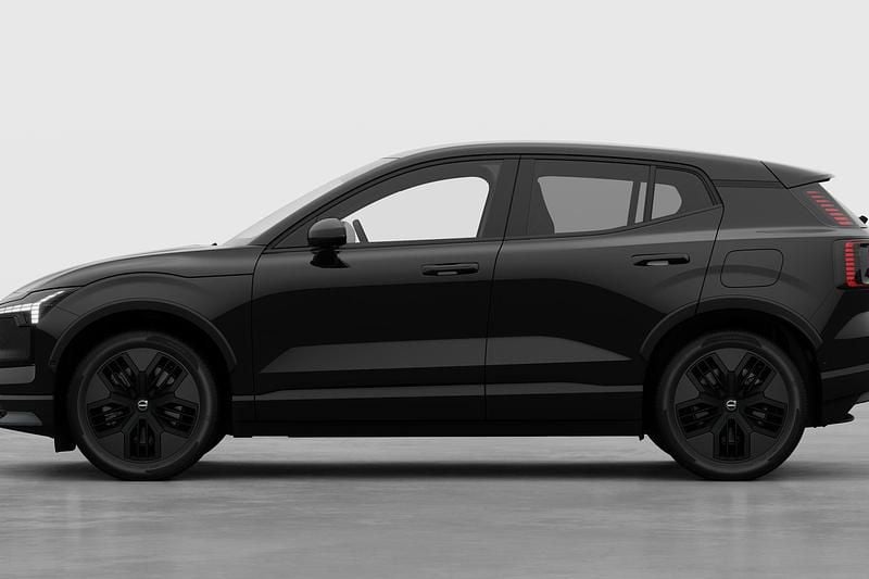 Ny Volvo EX30 CC Performance 314 kW (428 HK) 2025 Svart SUV